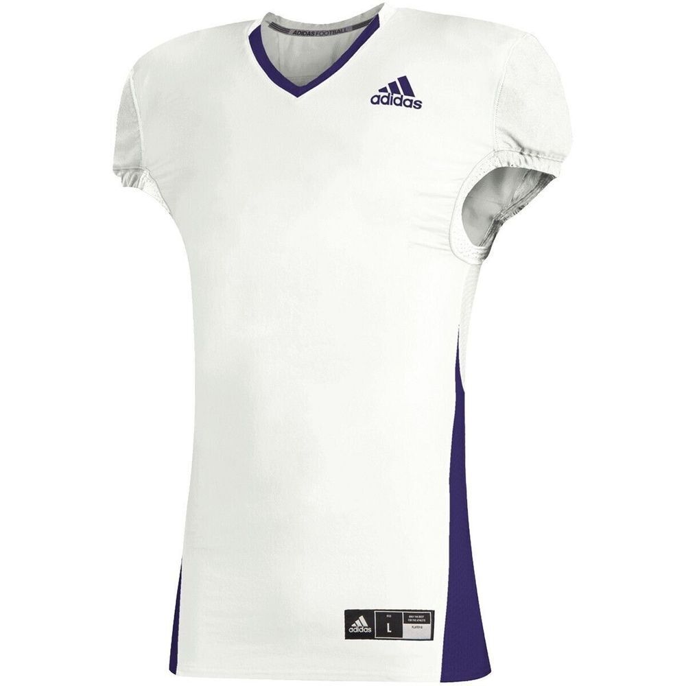 Adidas Jersey Men's Size L Football Woven A1 Stock White Uniform Sports GG7404